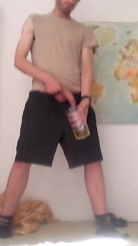 Bator Bro Spraying Bator Piss