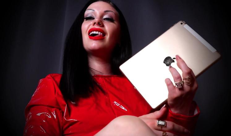 Goddess Misha Goldy: Today I am going to ruin you! Everyone will know...