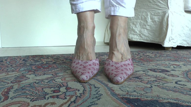 Lady Victoria Valente: You Stroke Your Cock Inside Your Pants While I Show...