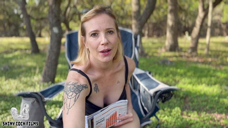 Jane Cane: JOI luar ruangan berisiko