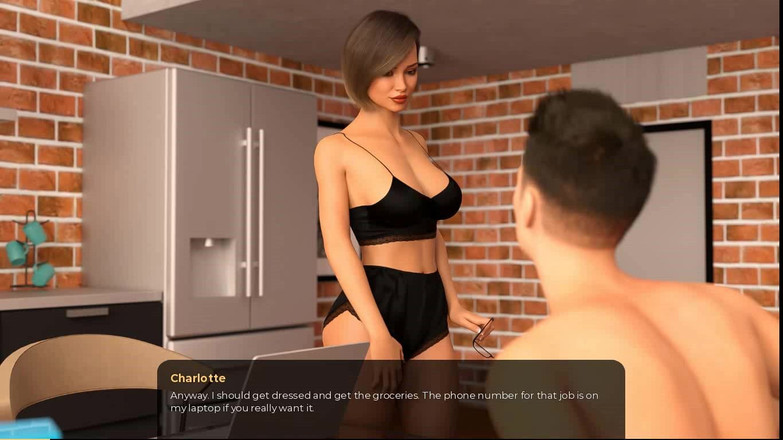 Dirty GamesXxX: कोई और नकदी नहीं: नौकरी के लिए साक्षात्कार पर जा रहा है ep 4