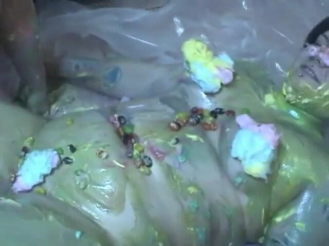 ChickPass Vintage: Chubby coeds Christina &amp; Madalyn get messy