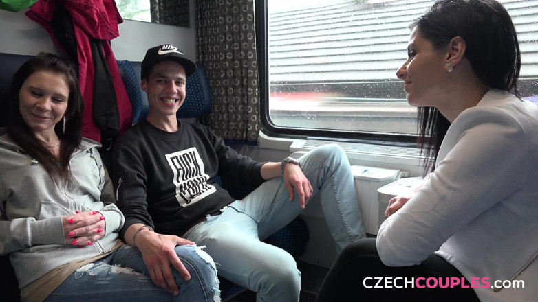 Czech Couples: Czech Couples 26: Horny Couples Fuck on Train