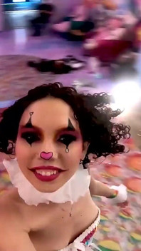 Clown Girl Satine Summers Proves Clussy Is No Joke in Wild Circus Fuck