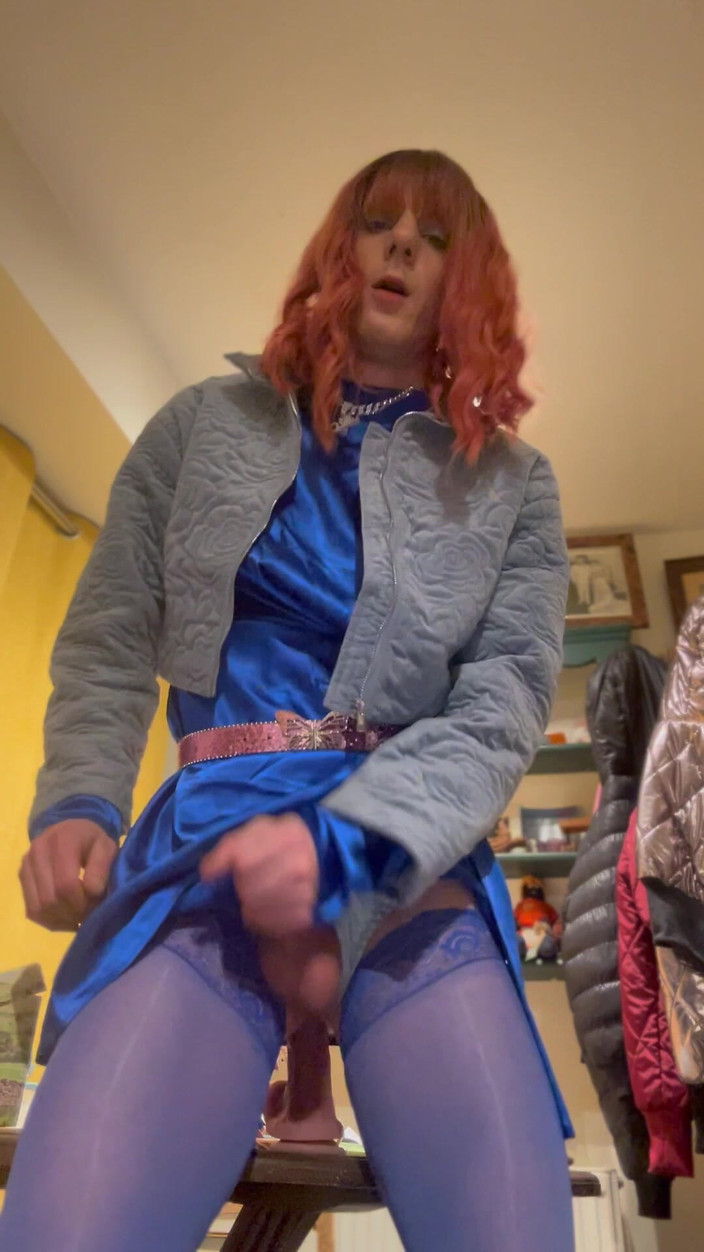 Jessica silk: Jess Silk cavalgando vibrador