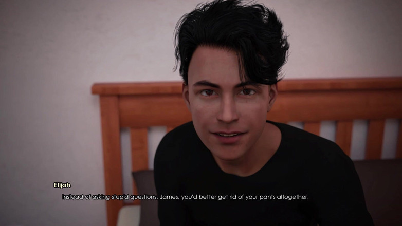 LustMen: वासना अकादमी: वर्जित इच्छा - लंड चुसाई दृश्य