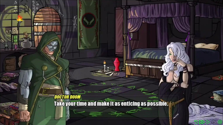 Xr Gamer: Ratri dà a Doom un spogliarello sexy - gioco di gioco