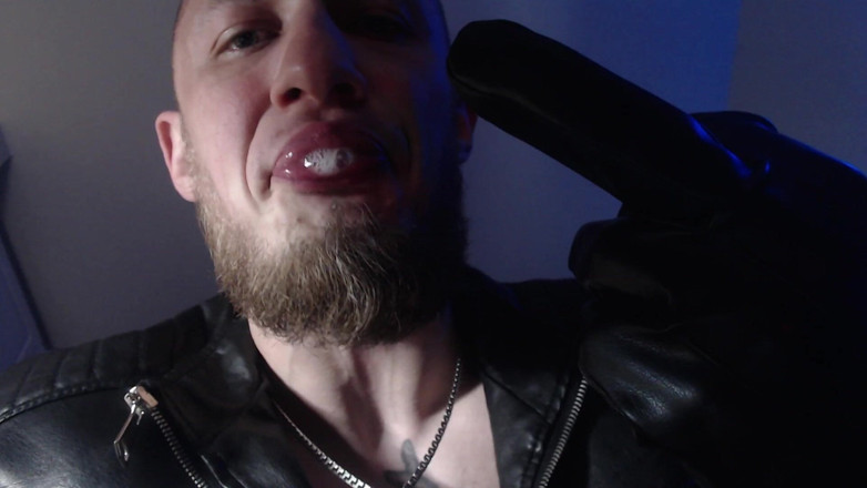 Hunky time: Stepdaddy Spanks and Feeds Drool