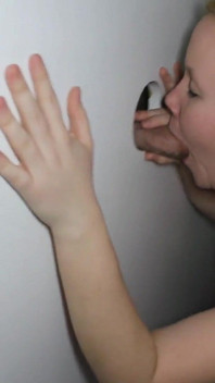 Puffy Nipple Black Cock Sucking Fucking Glory Hole Blonde Bitch Facials Ho!