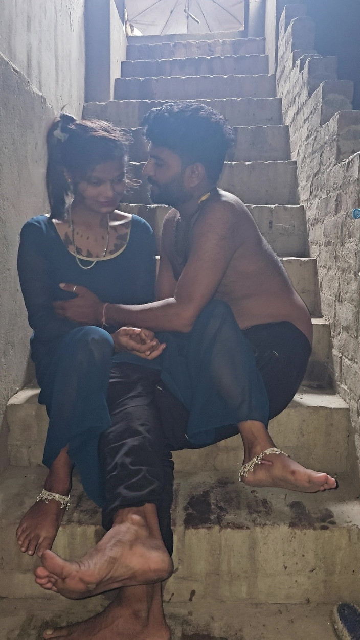 Aalox: Desi indyjska gorąca dziewczyna jebanie z przyjacielem