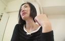 Japan Lust: Mariko-san, hungrig nach schwanz