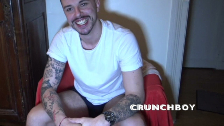 HARD PORN STUDIO: Sexy Bottom Fucked Raw Y Straight Boy Curious