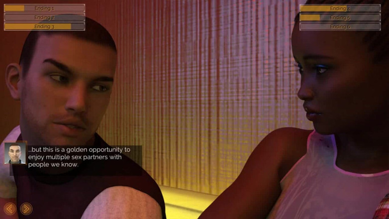 Dirty GamesXxX: Matrimonio feliz: sexo grupal en un club de striptease ep.60
