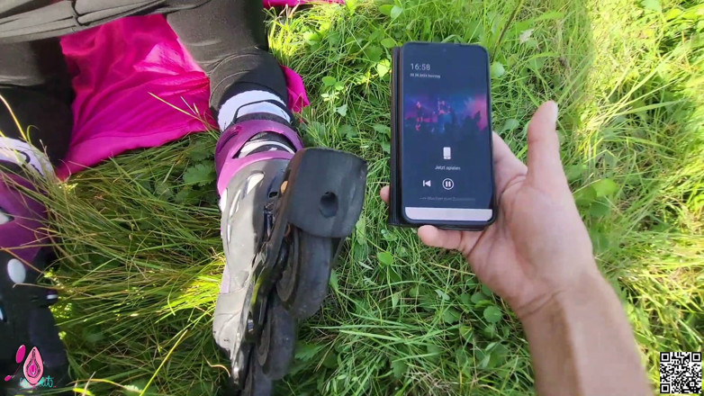 Litclit69: Remote Controlled Vibrator While Exercising in Public Ends with Hot...