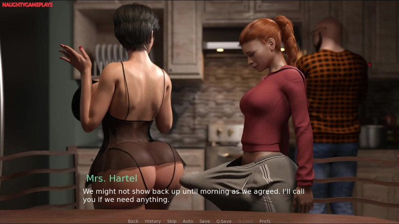 Naughty gameplays trans: MILF Chovatel Od Serge3dx - Futanari Super Obrovský Penis Šuká Nadrženou MILF...