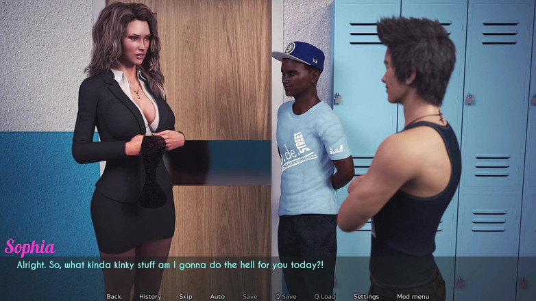 Porngame201: Manželka a nevlastní matka Awam hlavní vydání #22a, úkol 4.