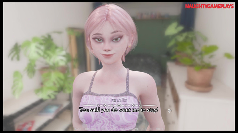 Naughty gameplays: Awek saya sukakan gari (bahagian 01) - oleh 395games