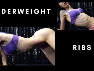 Rebecca Diamante Erotic Femdom: Underweight Ribs