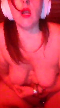 Shaking, Spasming Orgasm From Clit Sucker Toy and Vibrator, My Nipples Were so Hard