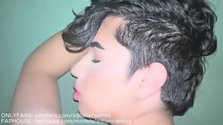 Dilan Castro: Bakiş açisi: Hetero Merakli Eşcinsel Twink'i Çiplak Seks Ediyor Ve Krem...
