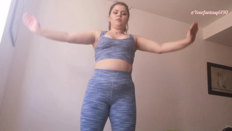 Your fantasy studio: Workout in Tight Clothes