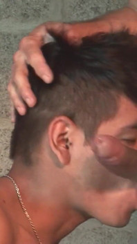 Twink Boy Tied up and Fucked Raw by Stepdaddy