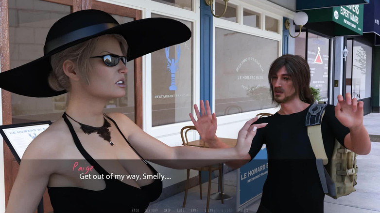 Dirty GamesXxX: 穿你的鞋子：让我们在地球上做一些好 ep 1