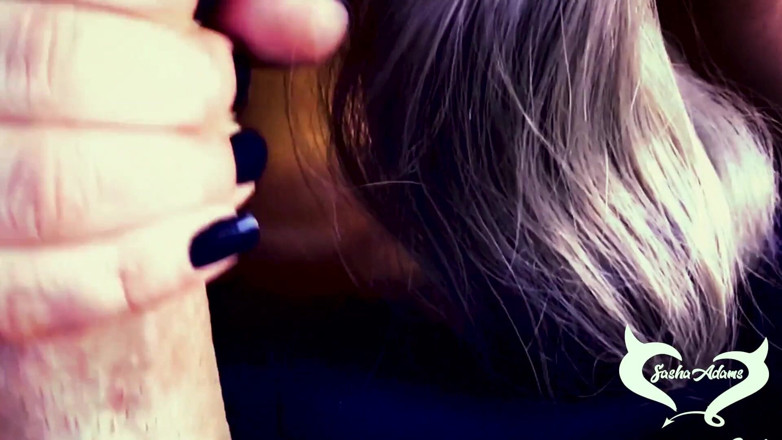 Sasha Adams: Best of 2020 by Sasha Adams! Facial, deepthroat, cum in mouth!