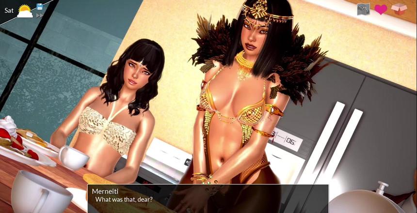 Porny Games: 神话庄园 v0.17 - 给新宝贝授精 （5）