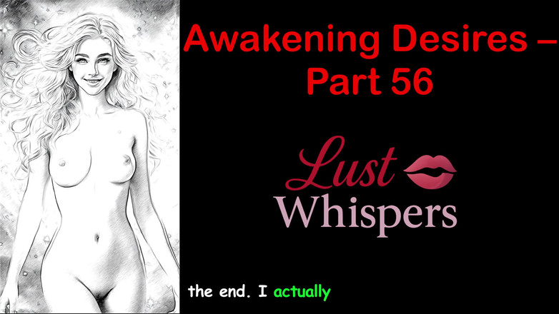 LustWhispers: Awakening Desires - bagian 56 - cerita audio bahasa Inggris dengan terjemahan bahasa...
