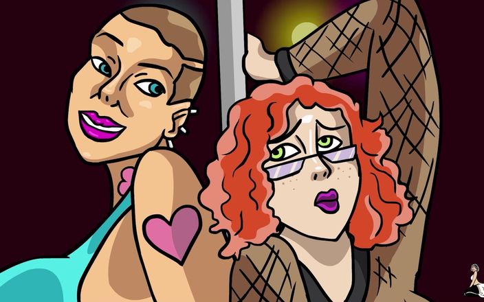 Dukes Hardcore Honeys: Толстая белая девушка с большой шикарной задницей делает vip прилавок к каменному жесткому члену