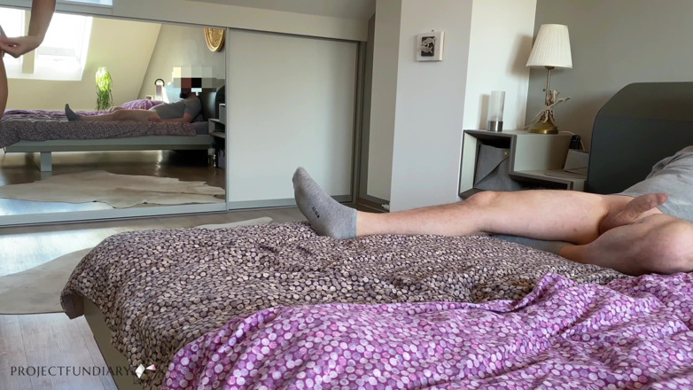 Projectsexdiary: Luxury girl gets intense mirror fuck