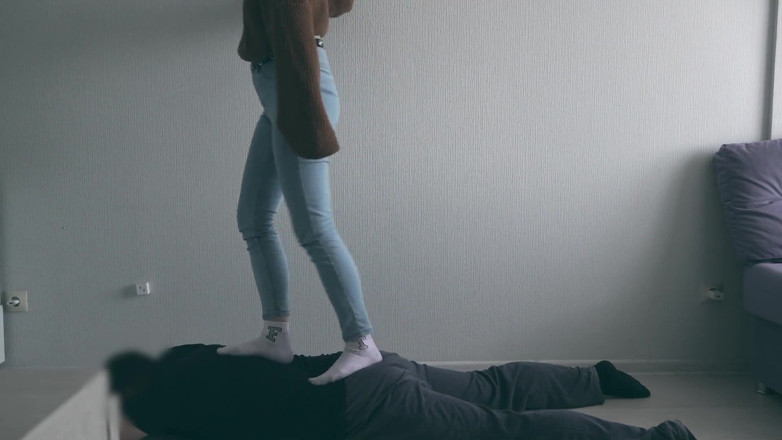 Amateur_fetish: Trampling