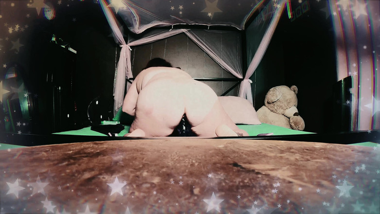 SexyNEBBW: 私がディルドに乗るようにウィンクろくでなし