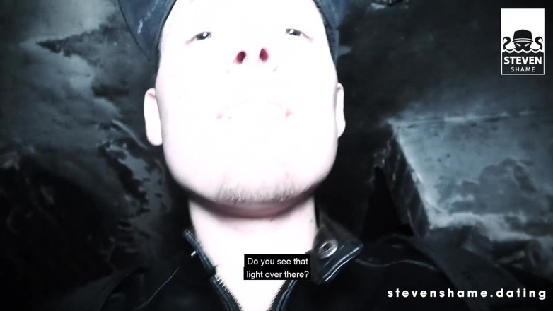 Steven Shame: 户外啪 - 金发少女arteya在迷路的地方被操,直到他射在她嘴里!