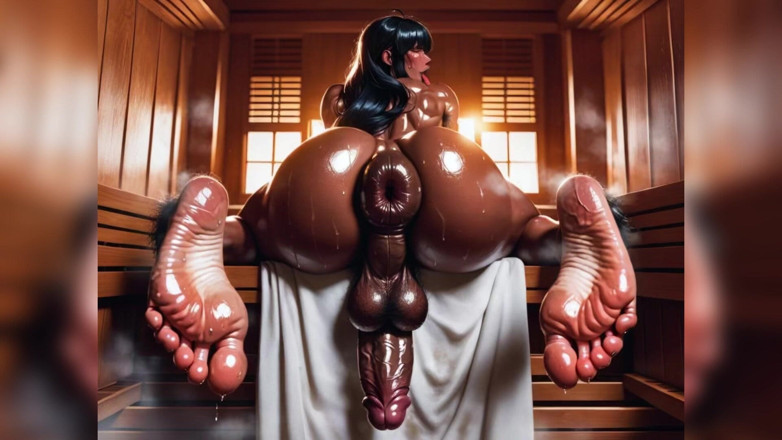 BBC Shemale: Huge BBC Big Ass Hole Shemale