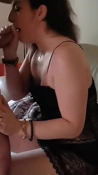 Rough Facefuck for This Stupid French Bitch... Throat Used