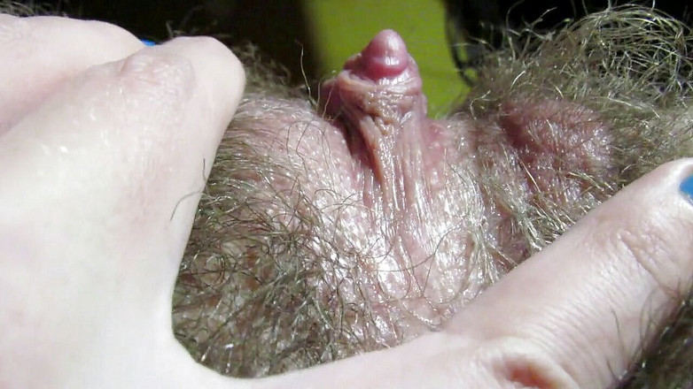 Cuteblonde666: Grote clitoris harige kut compilatie