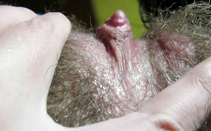 Cute Blonde 666: Grande clitoride figa pelosa compilazione