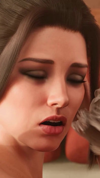 Freshwomen S2 Ep.4 P1 - Big Boobs Hot Girlfriend Teen Sue Gets Fucked Hard and Pussy Creampied - 3D Animated Porn Game - Part 2