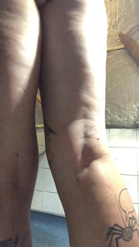 Epic View of My Ass and Bush in Your Face as I Do Naked Deep Cleaning in My Bathroom!