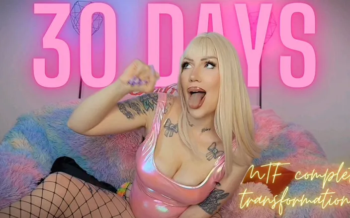 LDBMistress: 30 Days Mtf Complete Transformation - Slut Training - Crossdressing - Bimbofication - Femdom...