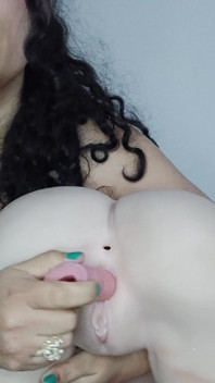 I'll Show You How My Doll Can Take All Kinds of Penises