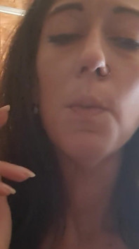 I Know How Much You Love to See This MILF Smoke