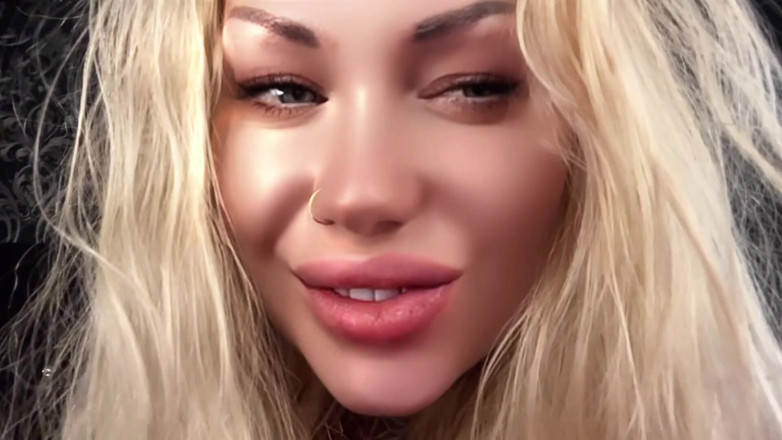 Goddess Misha Goldy: Закритий губами, зачарований моїм димним заклинанням