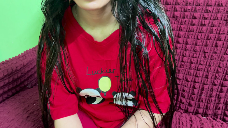 Riya Chowdhury: My Desi Sexy Stepsister Gets Very Happy to Fucking with...
