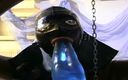 Absolute BDSM films - The original: Dominating mouth fetish in masked