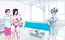 Cartoon Play: Sexnote, partie 22 - l&amp;#039;infirmière dit toucher les seins de sa belle-mère