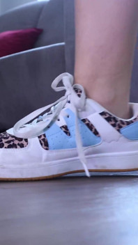 Two Biggest Foot Size Models Compare and Tease