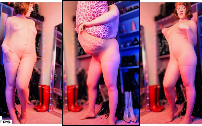 Shannon Huxley: Quanto posso allungare queste calze di nylon?